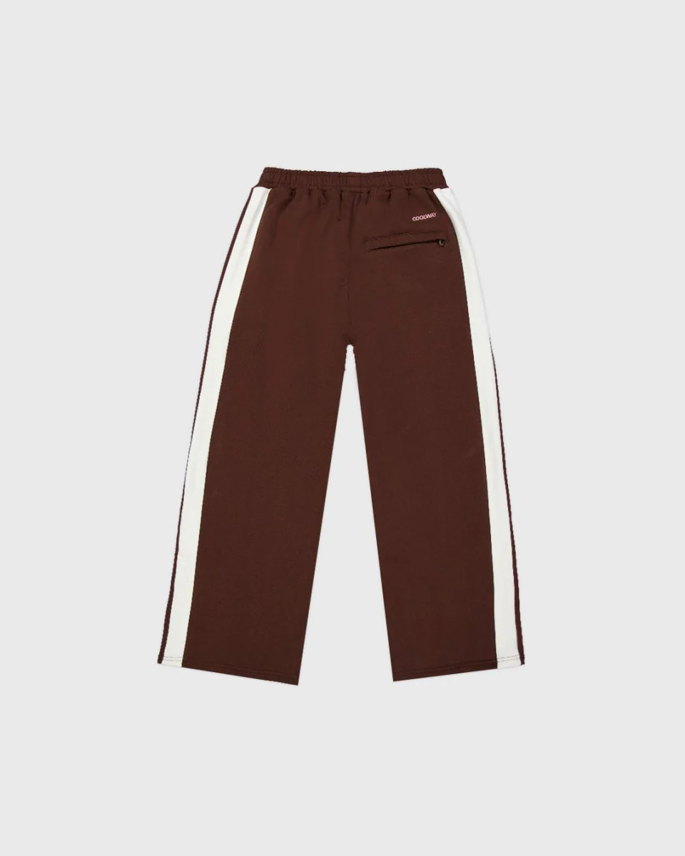 Coolway Float Brown Sweatpants - Pantalones deportivos corte relajado - Image 4