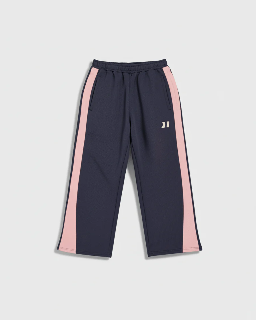 Coolway Float Navy Sweatpants - Pantalones deportivos corte relajado