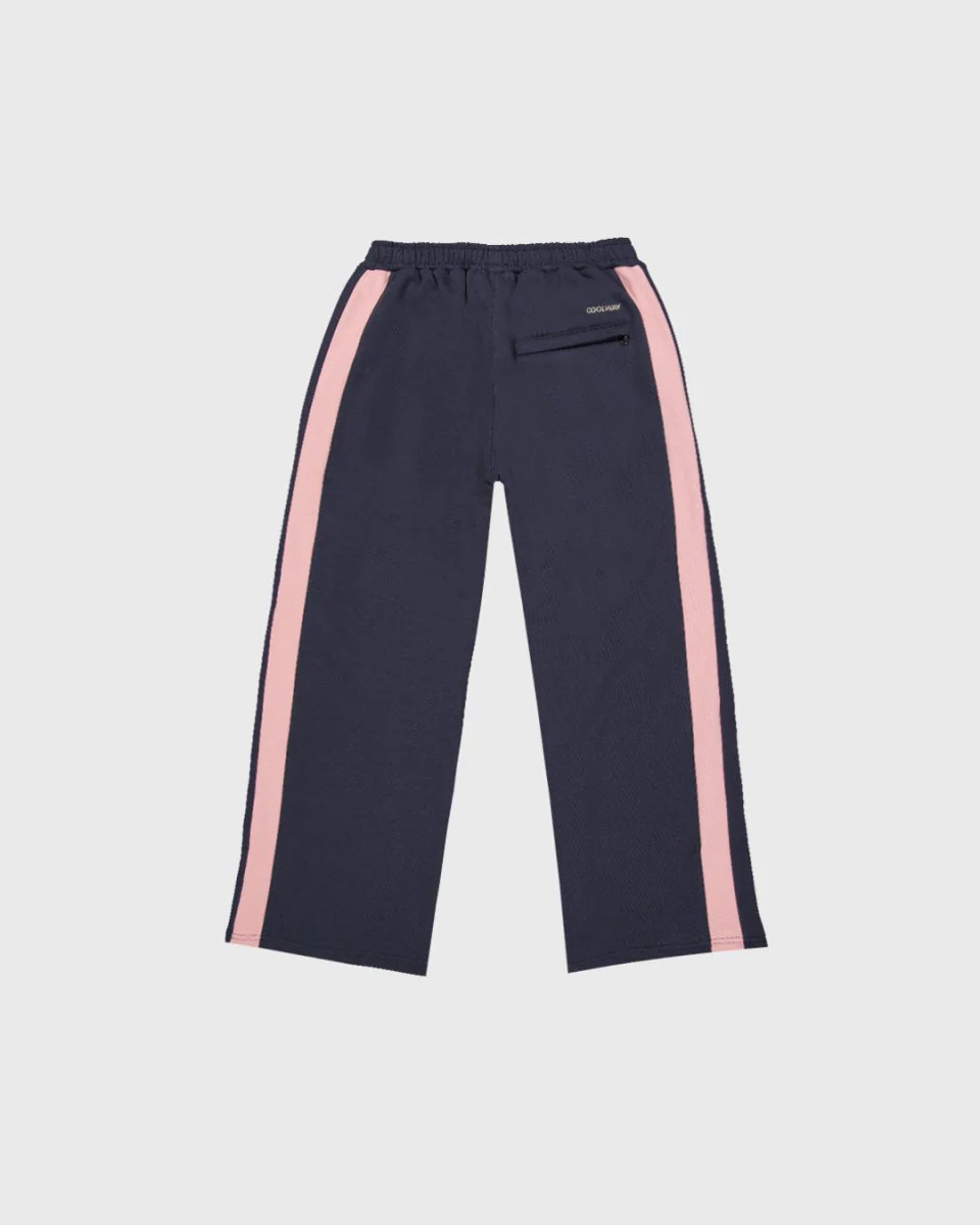 Coolway Float Navy Sweatpants - Pantalones deportivos corte relajado - Image 4