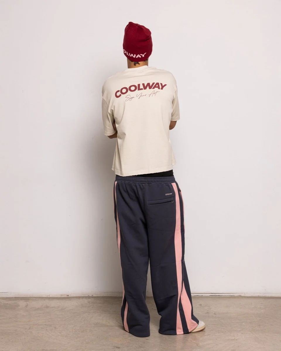 Coolway Float Navy Sweatpants - Pantalones deportivos corte relajado - Image 5