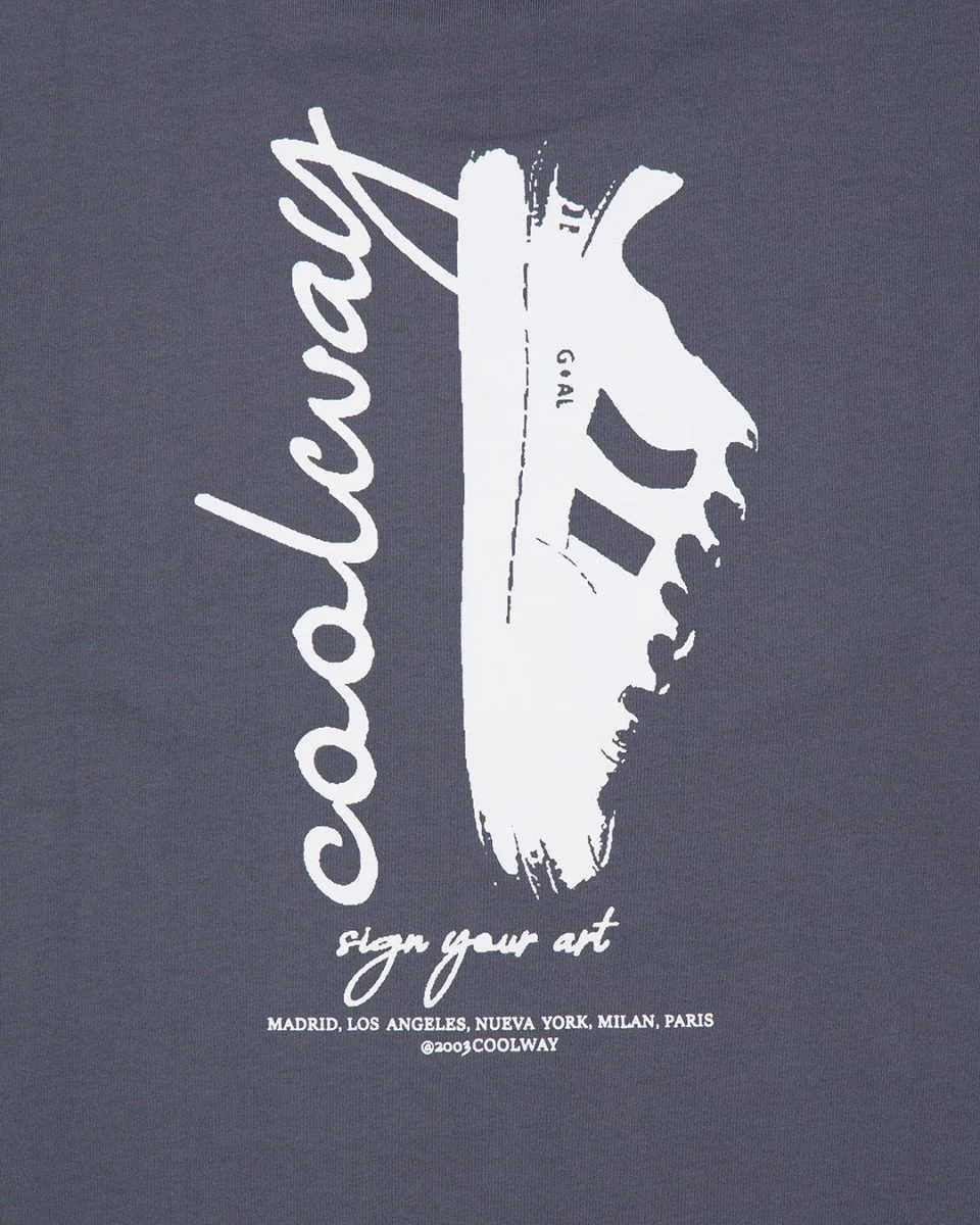 Coolway Frame Grey Long Sleeve - Camiseta de manga larga - Image 4