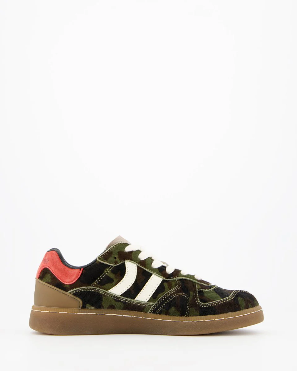 Coolway Goal Army Motion - Zapatillas de piel