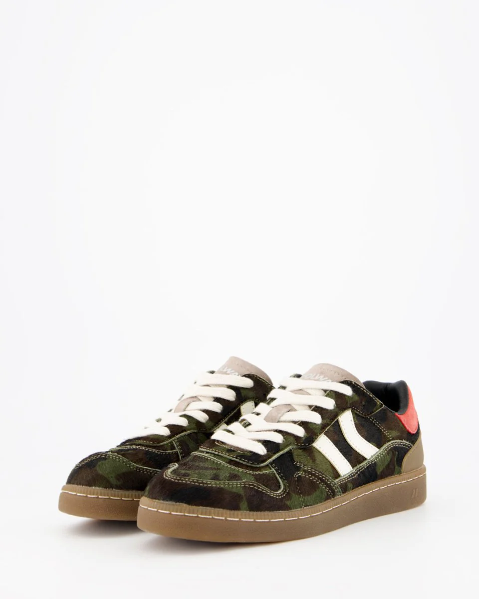 Coolway Goal Army Motion - Zapatillas de piel - Image 3