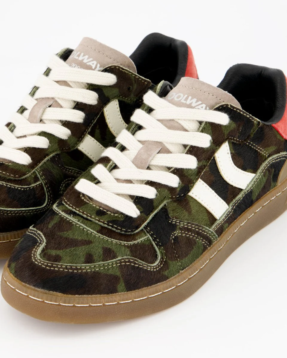 Coolway Goal Army Motion - Zapatillas de piel - Image 4