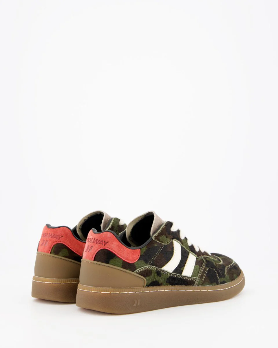 Coolway Goal Army Motion - Zapatillas de piel - Image 5