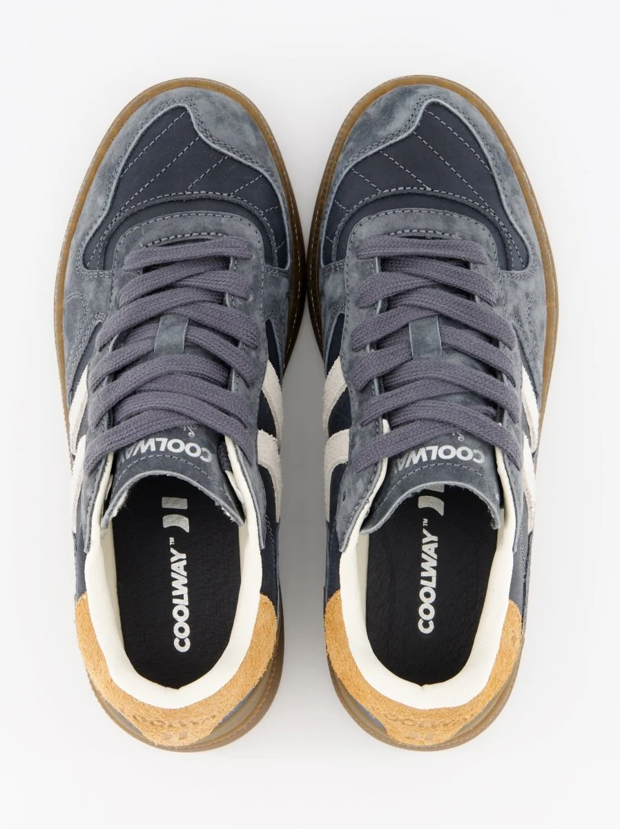 Coolway Goal Blue Horizon - Zapatillas de piel - Image 2
