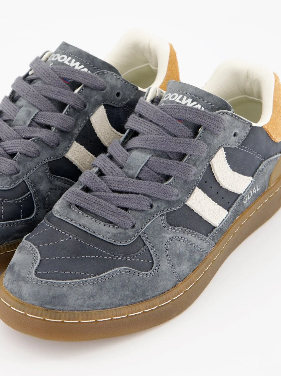 Coolway Goal Blue Horizon - Zapatillas de piel - Image 4