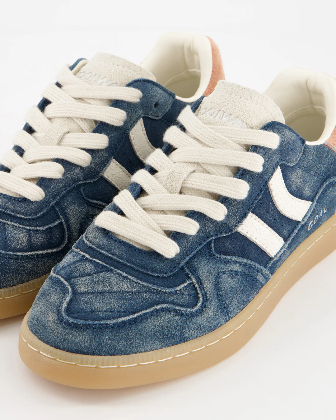 Coolway Goal Blue Royal - Zapatillas deportivas de ante - Image 2