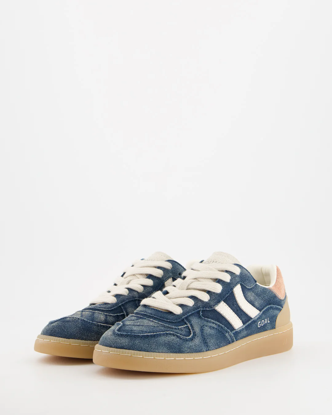 Coolway Goal Blue Royal - Zapatillas deportivas de ante - Image 3