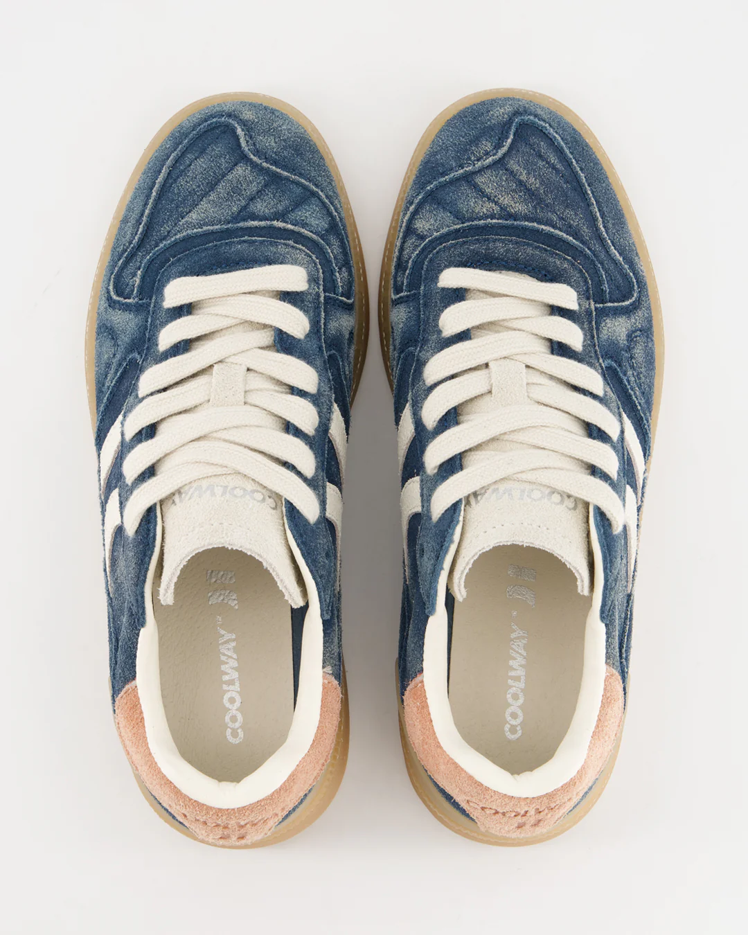 Coolway Goal Blue Royal - Zapatillas deportivas de ante - Image 4