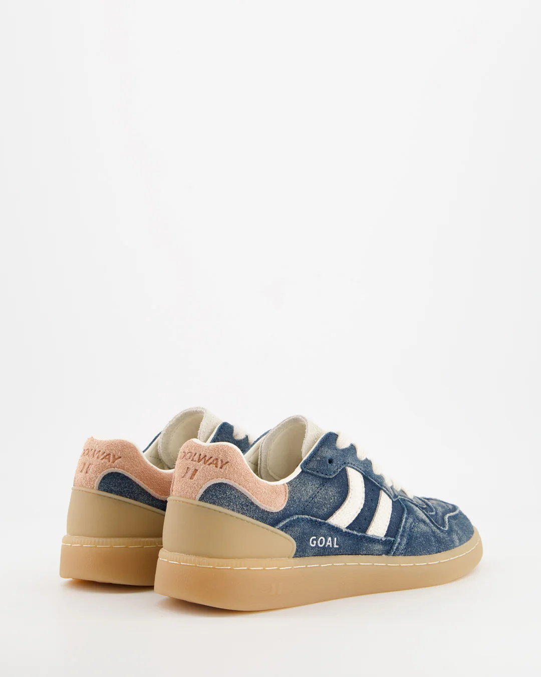 Coolway Goal Blue Royal - Zapatillas deportivas de ante - Image 5