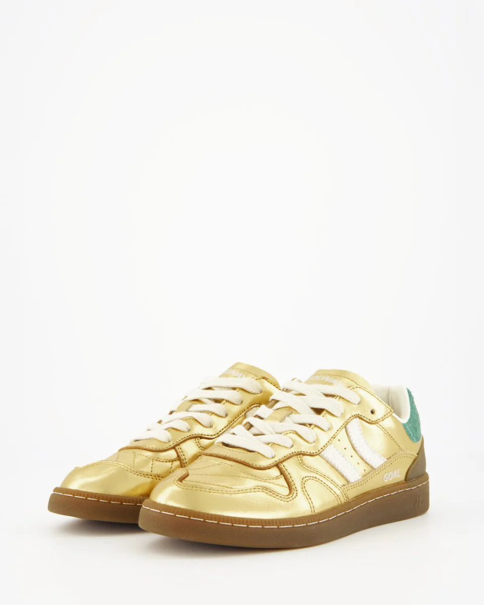 Coolway Goal Champagne Shine - Zapatillas de piel - Image 5