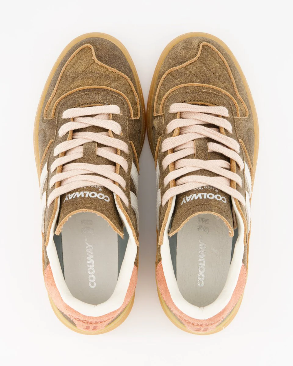Coolway Goal Chestnut Sip - Zapatillas de piel - Image 2