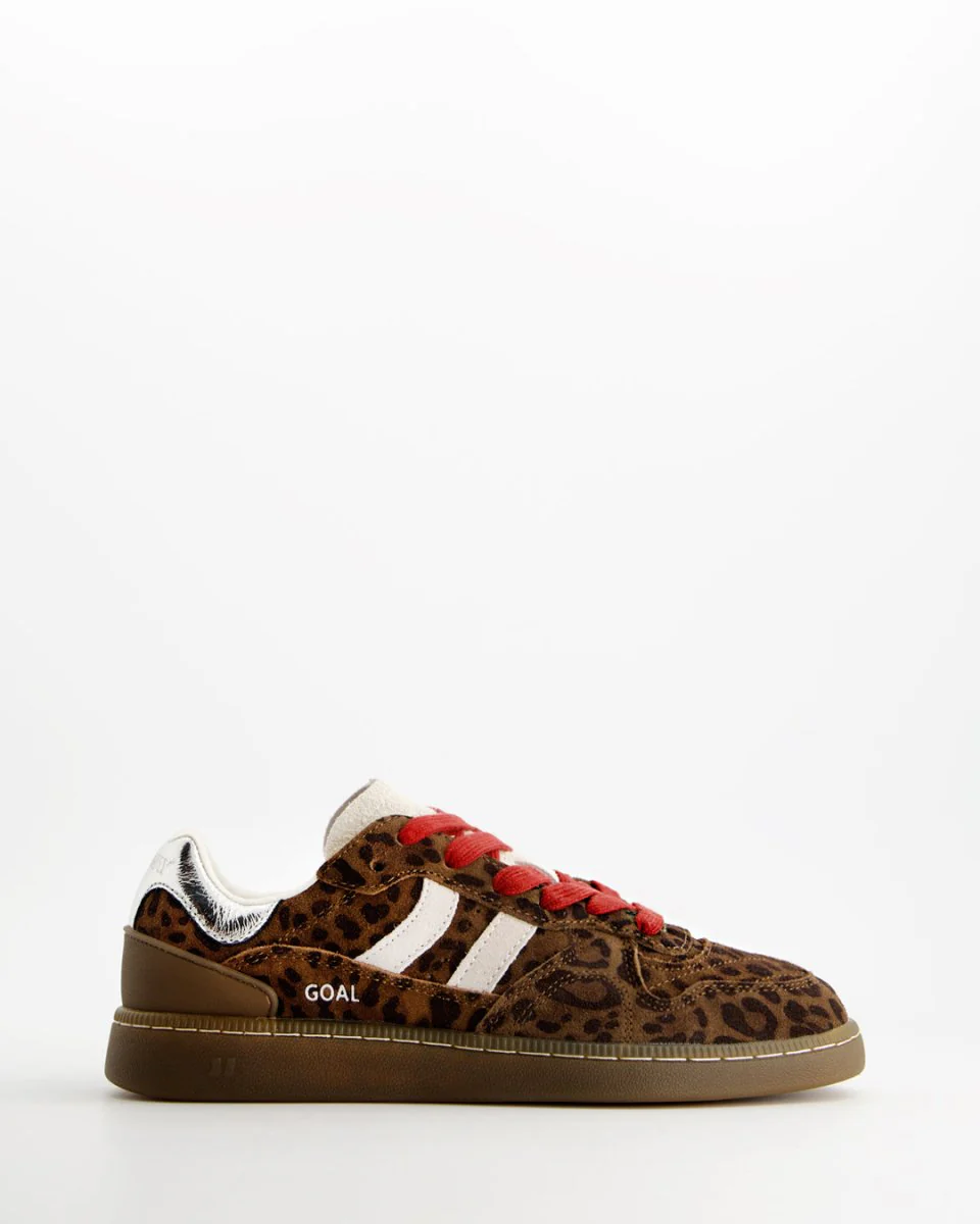 Coolway Goal Dark Leo - Zapatillas de piel