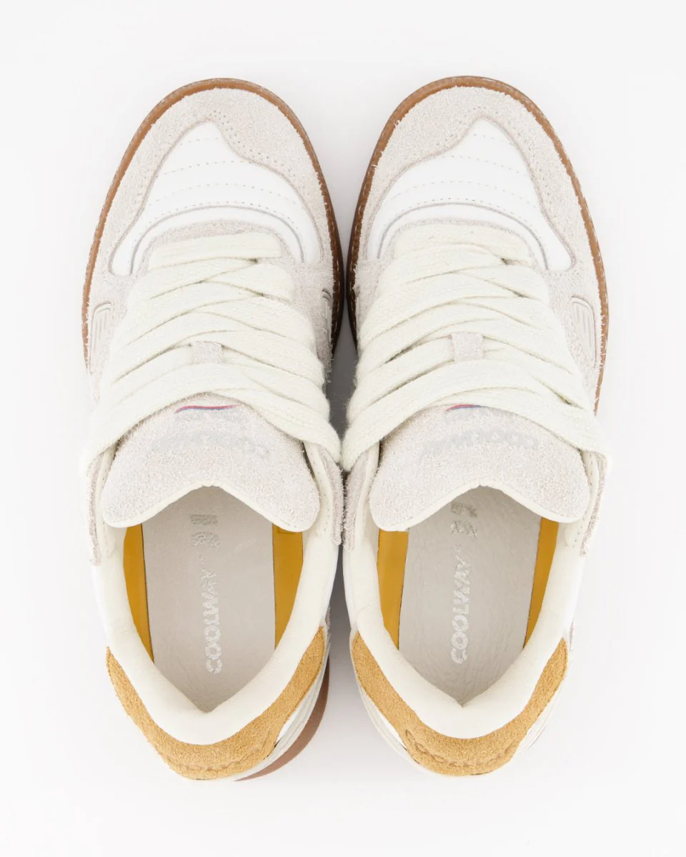 Coolway Goal Edge Buttercream Bliss - Zapatillas de piel - Image 2