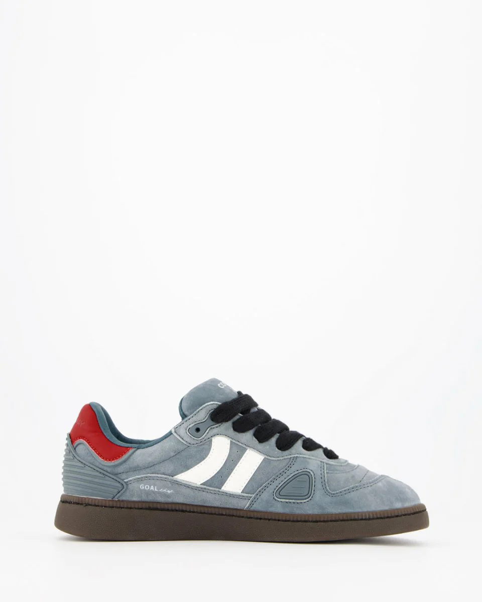 Coolway Goal Edge Deep Teal - Zapatillas de piel