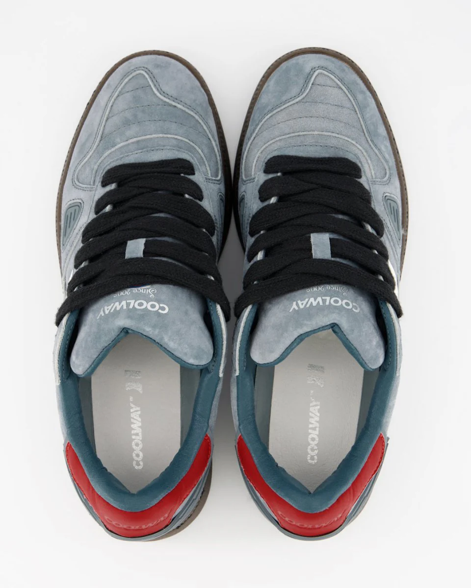 Coolway Goal Edge Deep Teal - Zapatillas de piel - Image 2