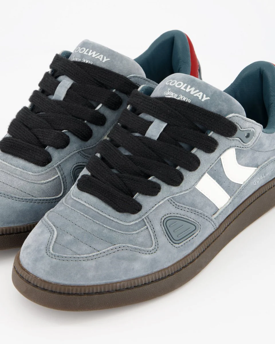 Coolway Goal Edge Deep Teal - Zapatillas de piel - Image 4