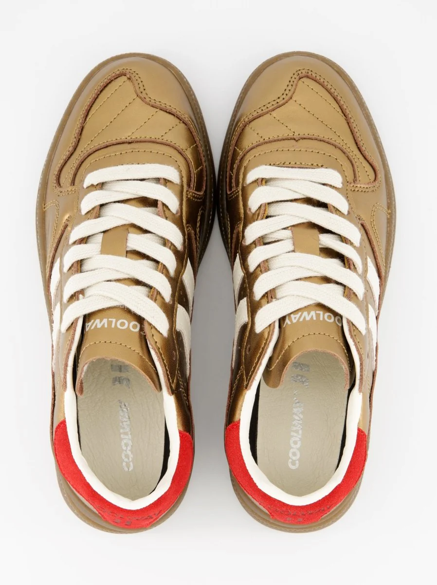 Coolway Goal Golden Rush - Zapatillas de piel - Image 2