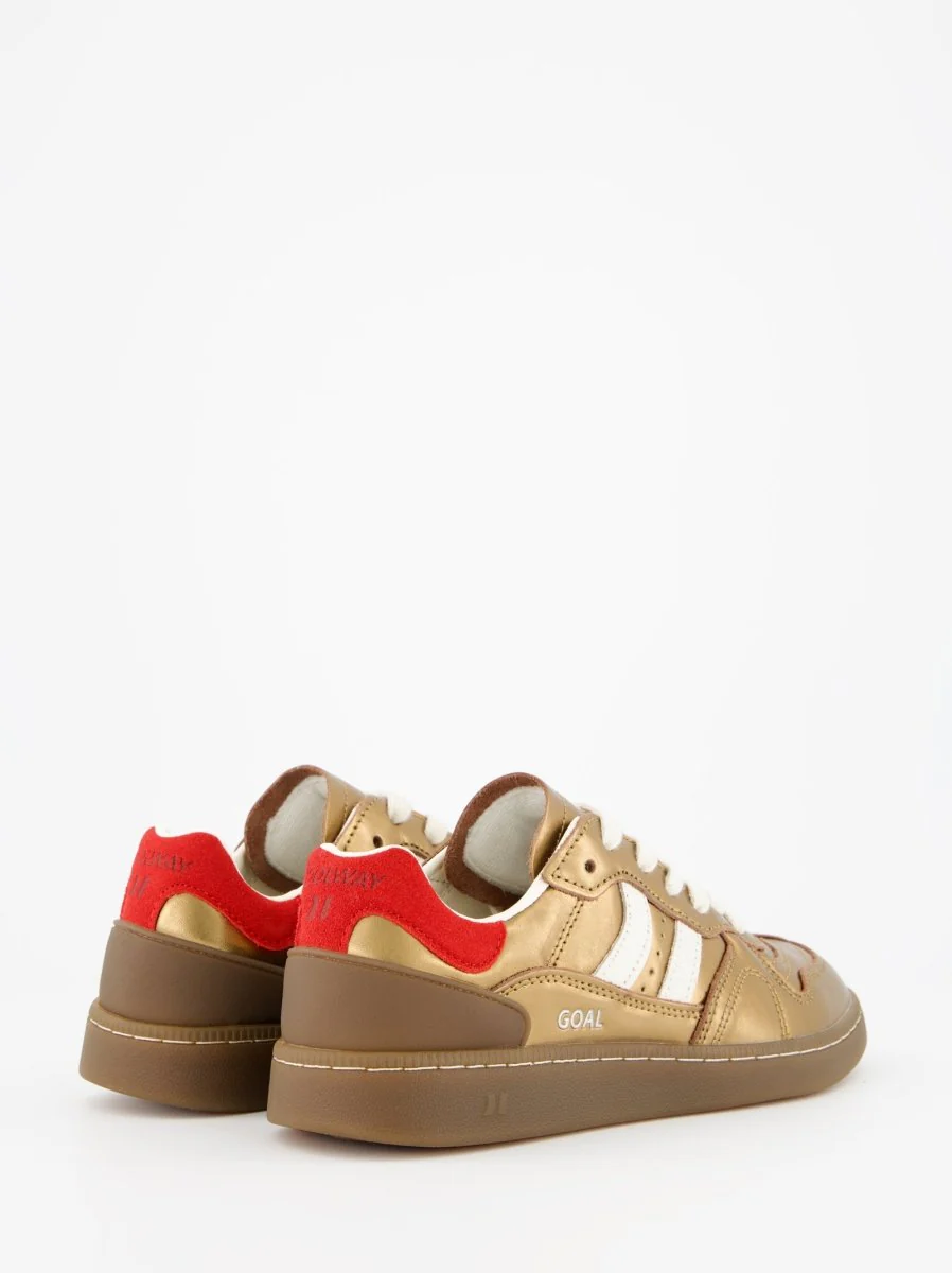 Coolway Goal Golden Rush - Zapatillas de piel - Image 3