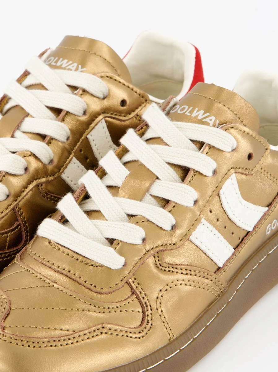 Coolway Goal Golden Rush - Zapatillas de piel - Image 4
