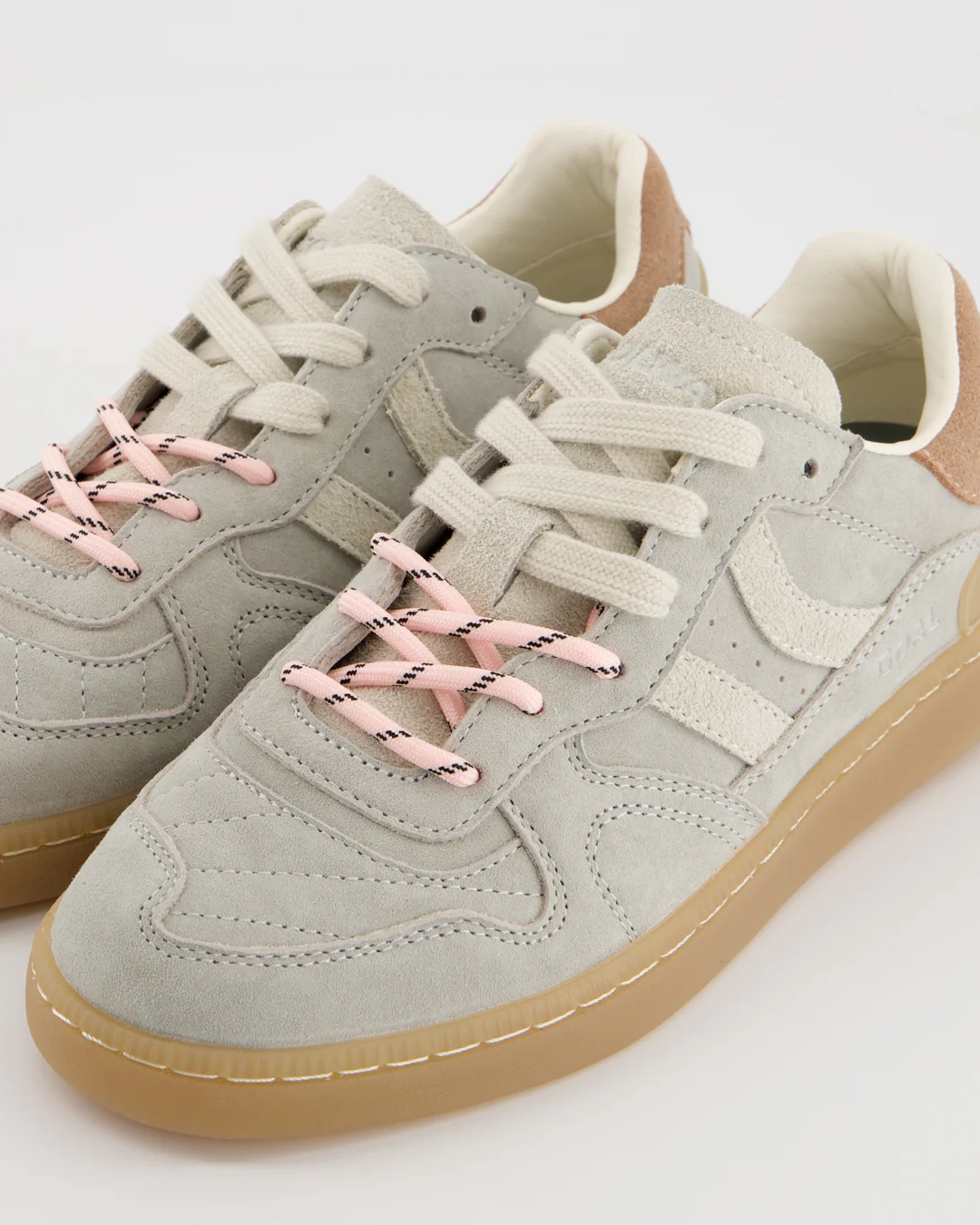 Coolway Goal Grey Sky - Zapatillas deportivas de ante - Image 4
