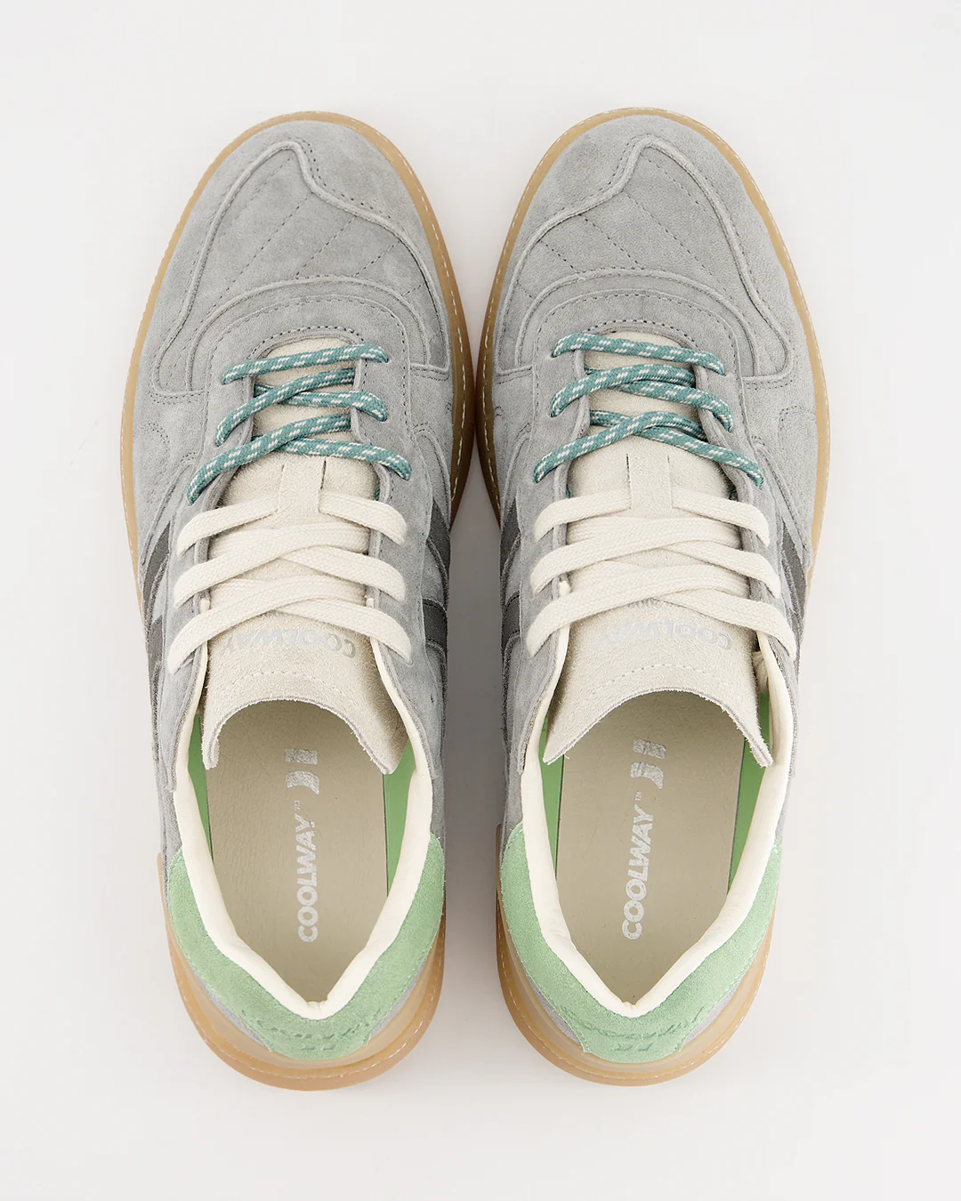 Coolway Goal Mint Frosh - Zapatillas deportivas de ante - Image 2