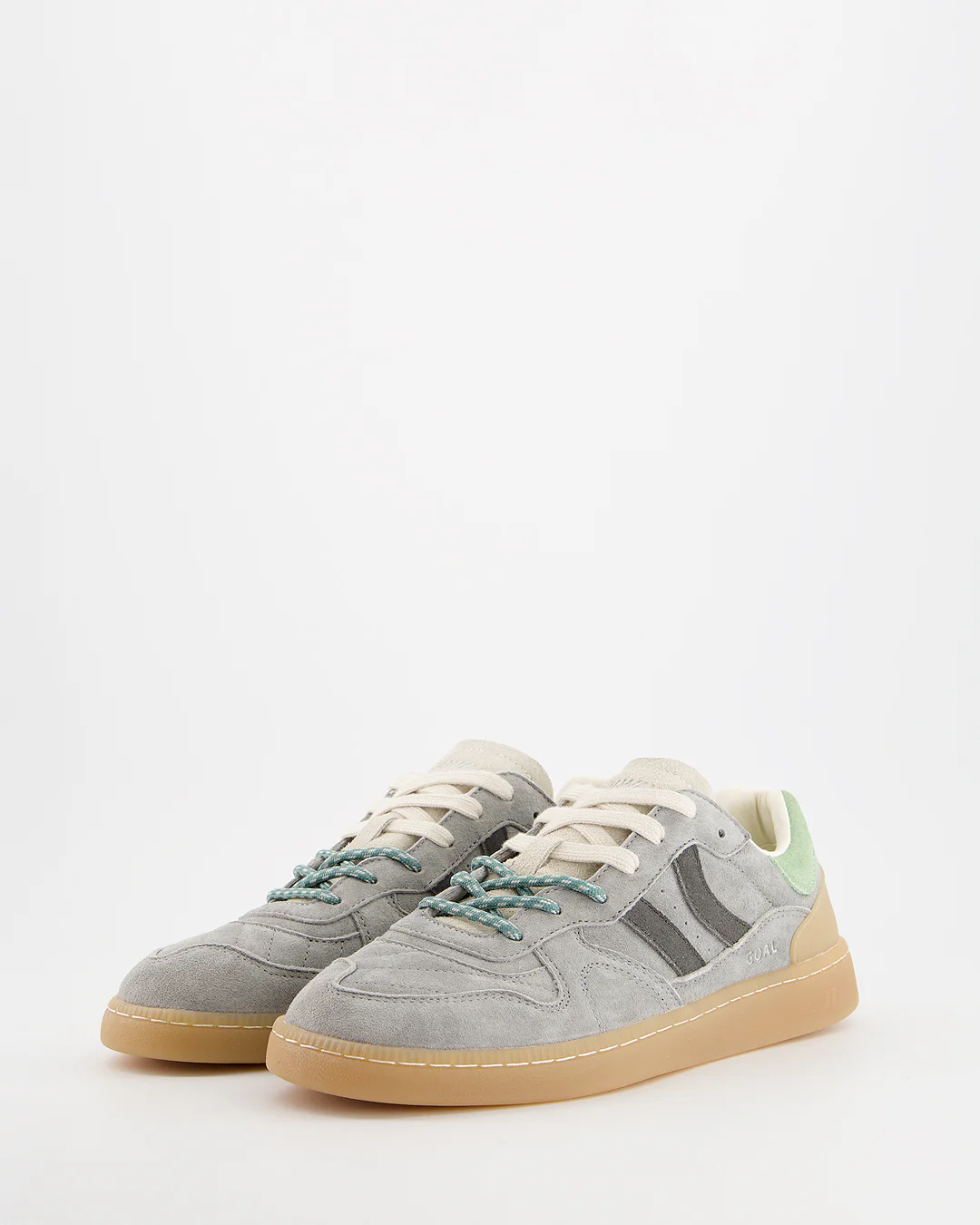 Coolway Goal Mint Frosh - Zapatillas deportivas de ante - Image 3