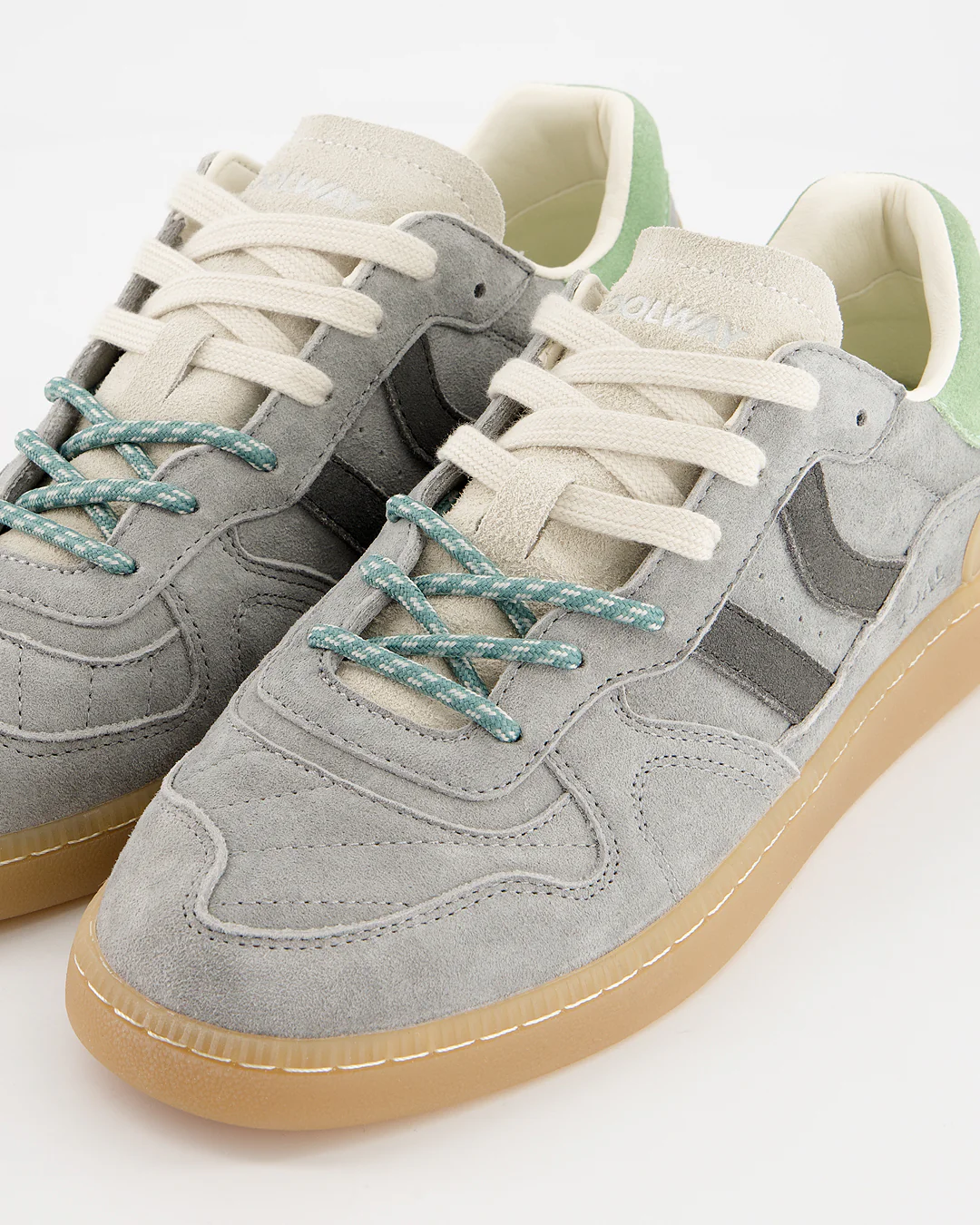 Coolway Goal Mint Frosh - Zapatillas deportivas de ante - Image 4