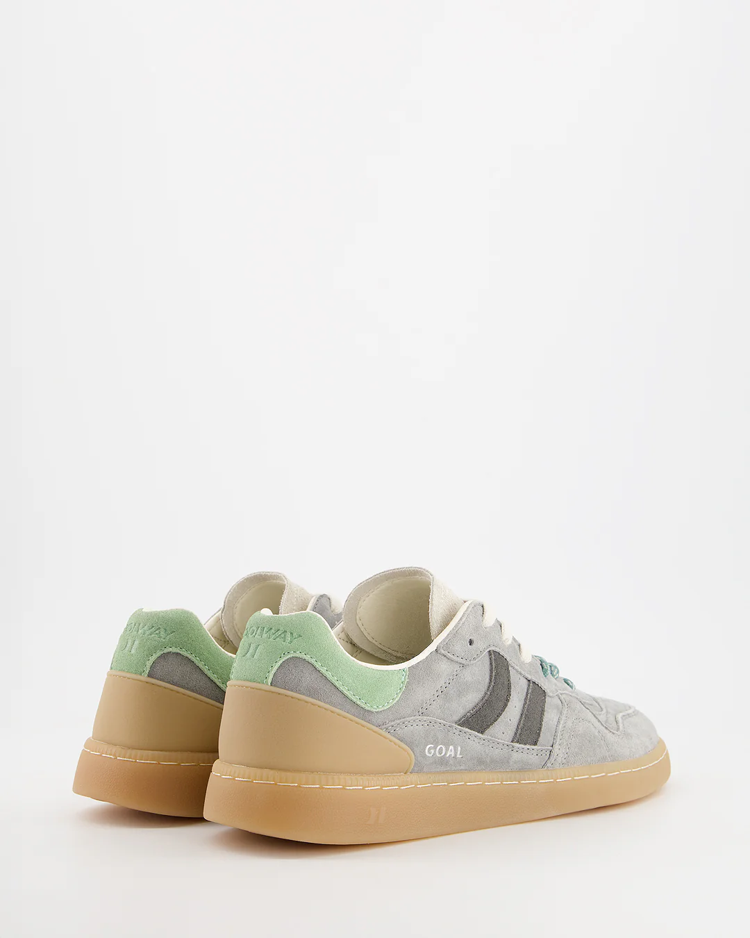 Coolway Goal Mint Frosh - Zapatillas deportivas de ante - Image 5