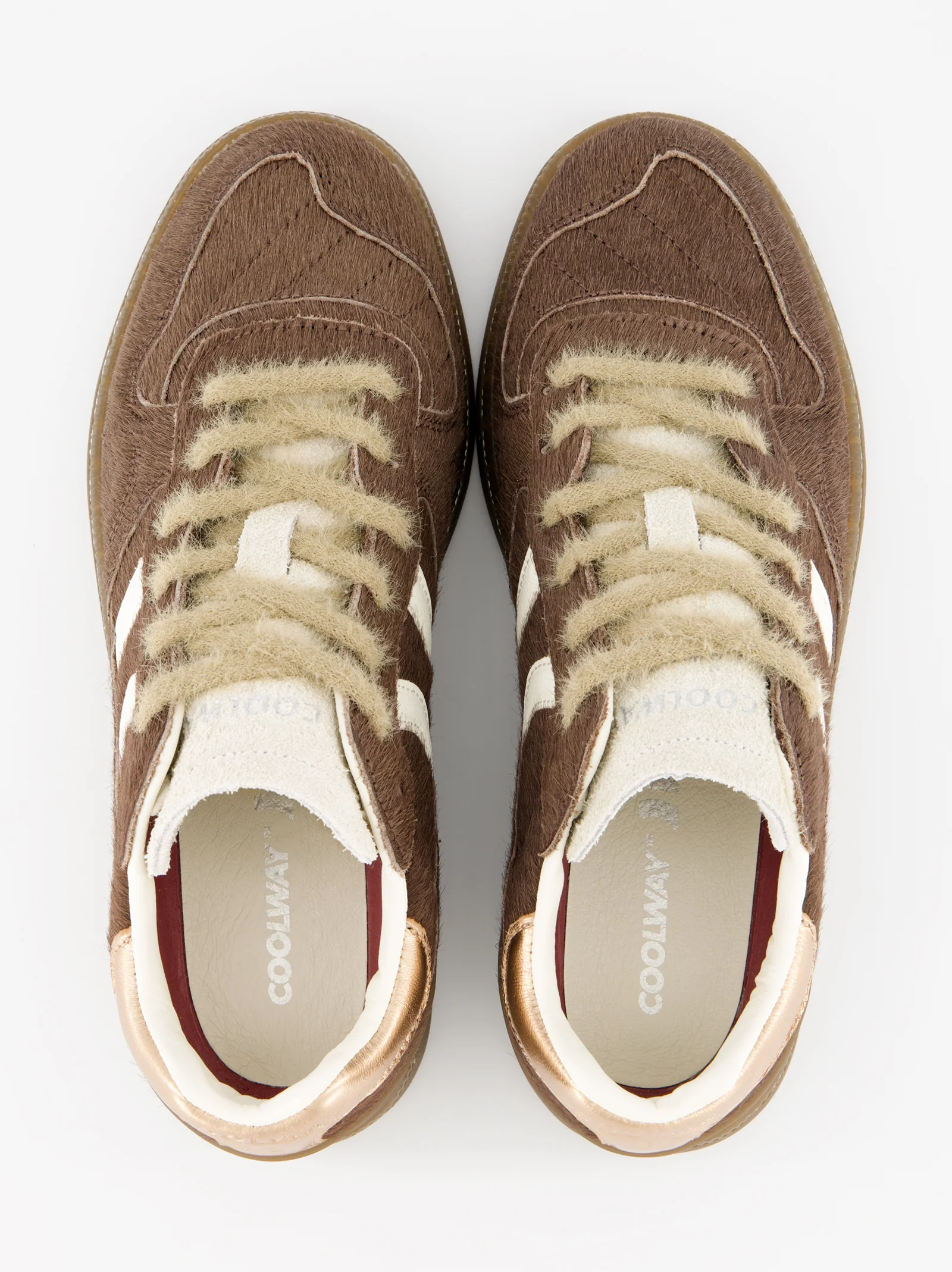 Coolway Goal Mocha Roast - Zapatillas de piel - Image 2