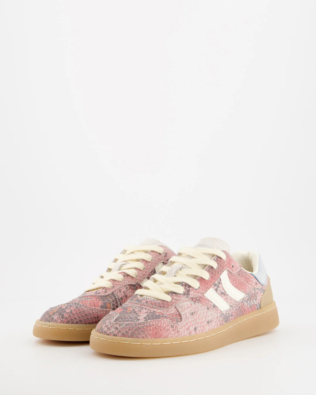 Coolway Goal Pink Mamba - Zapatillas de ante animal print - Image 3