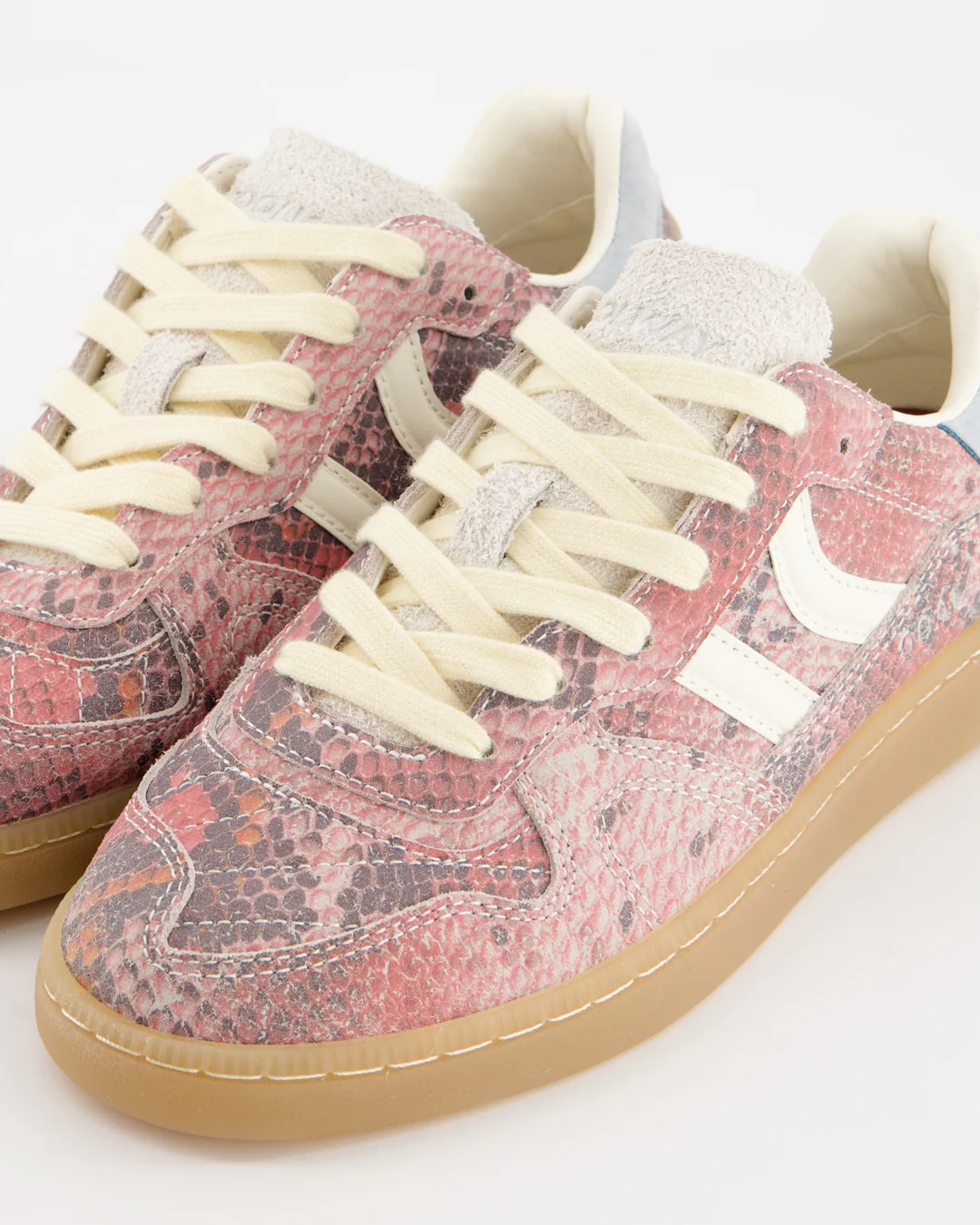 Coolway Goal Pink Mamba - Zapatillas de ante animal print - Image 4