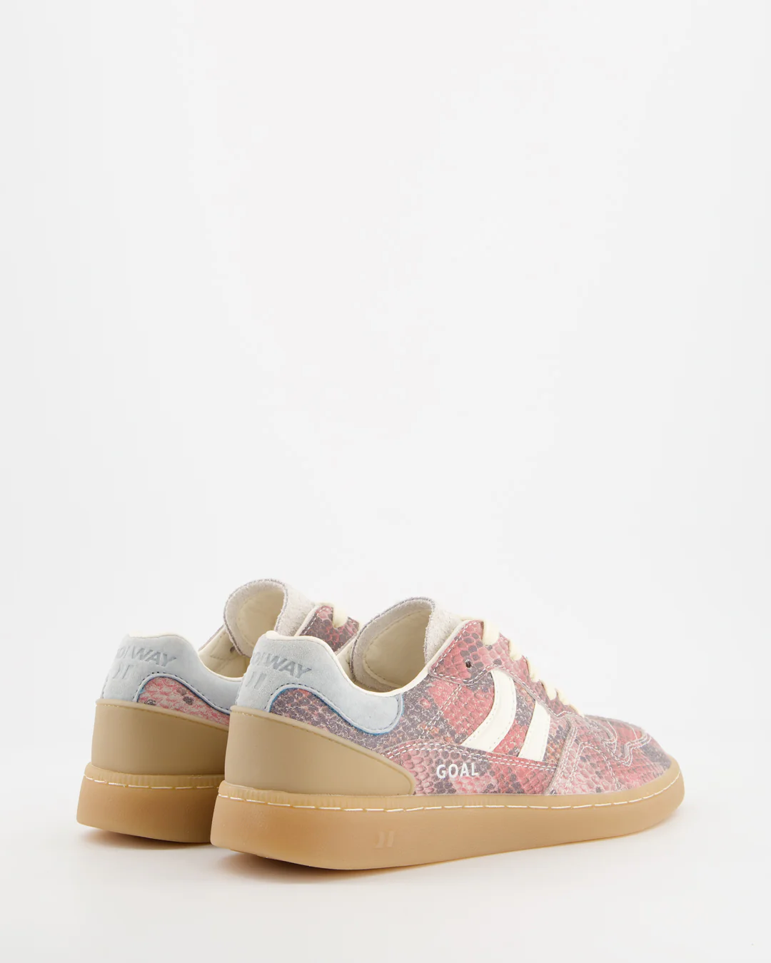 Coolway Goal Pink Mamba - Zapatillas de ante animal print - Image 5