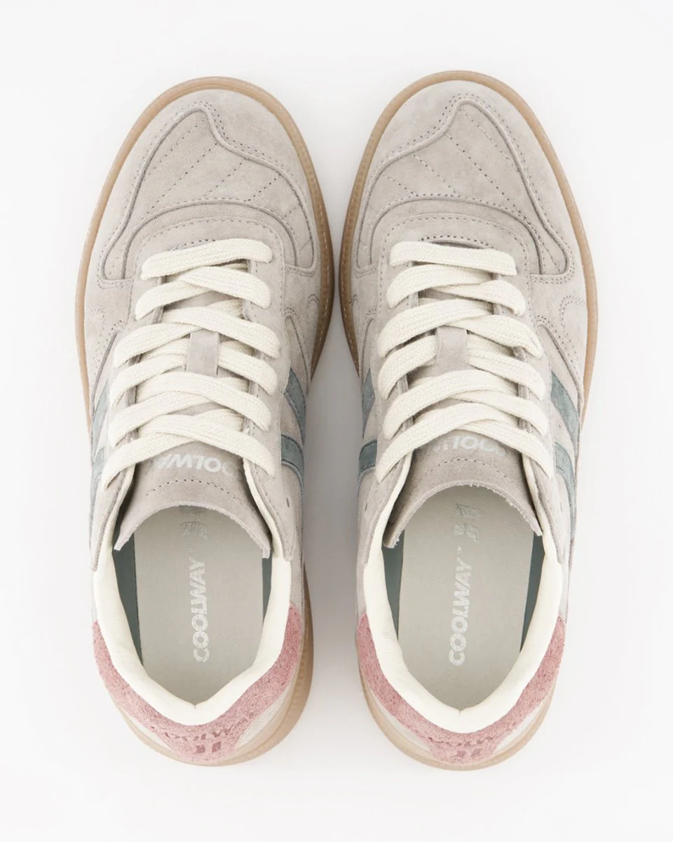 Coolway Goal Soft Grey - Zapatillas de piel - Image 2