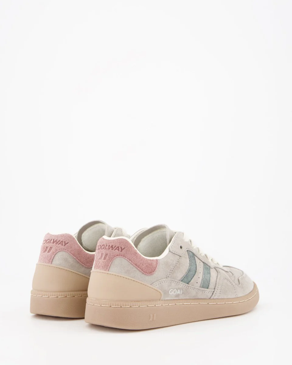 Coolway Goal Soft Grey - Zapatillas de piel - Image 5