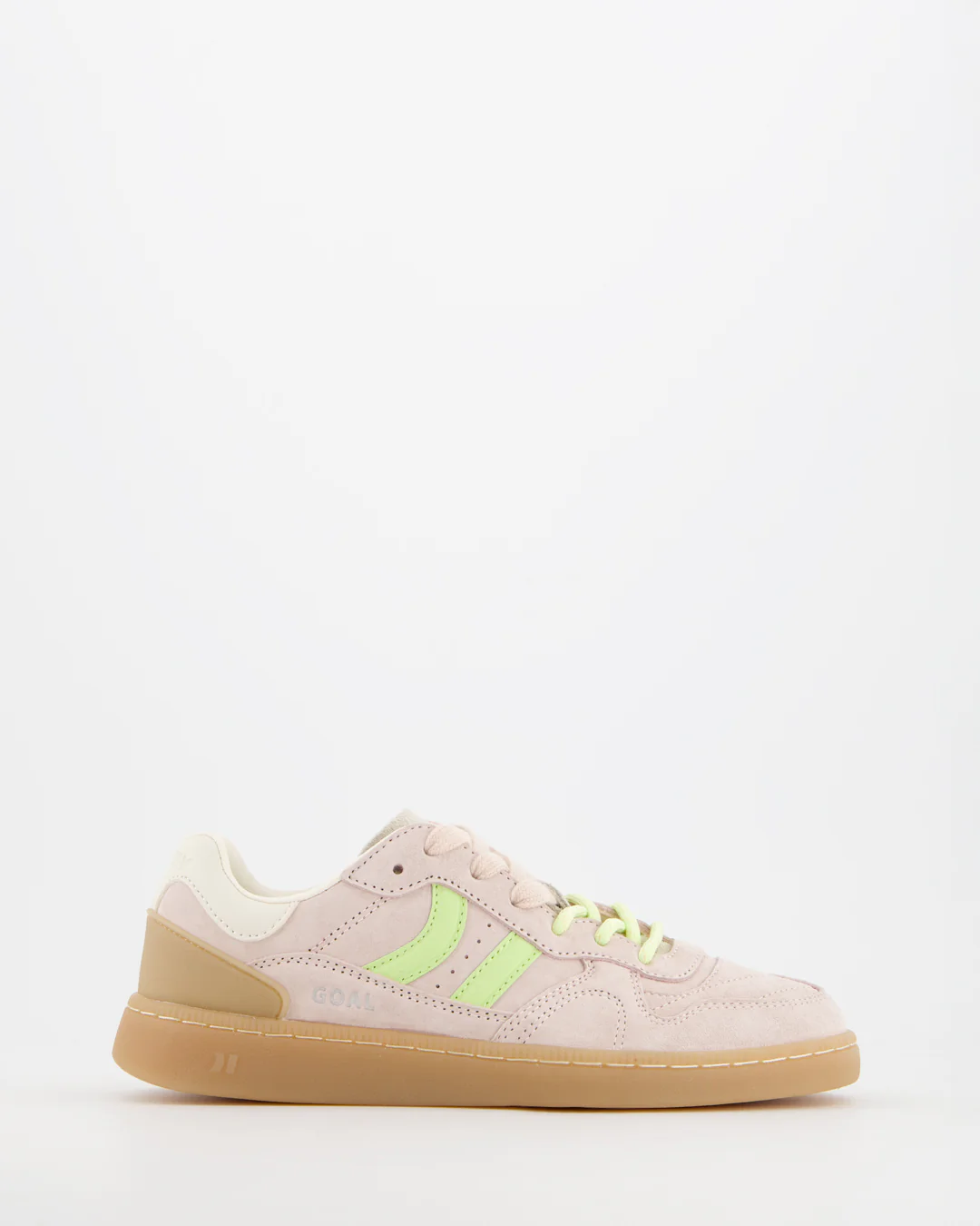 Coolway Goal Soft Pink - Zapatillas deportivas de ante