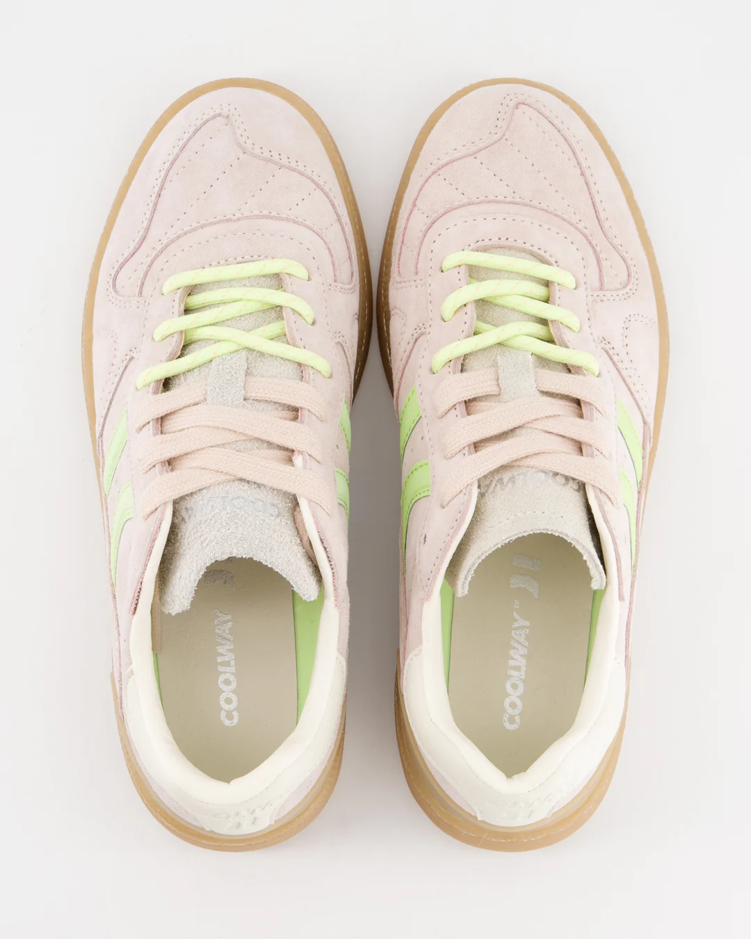 Coolway Goal Soft Pink - Zapatillas deportivas de ante - Image 2