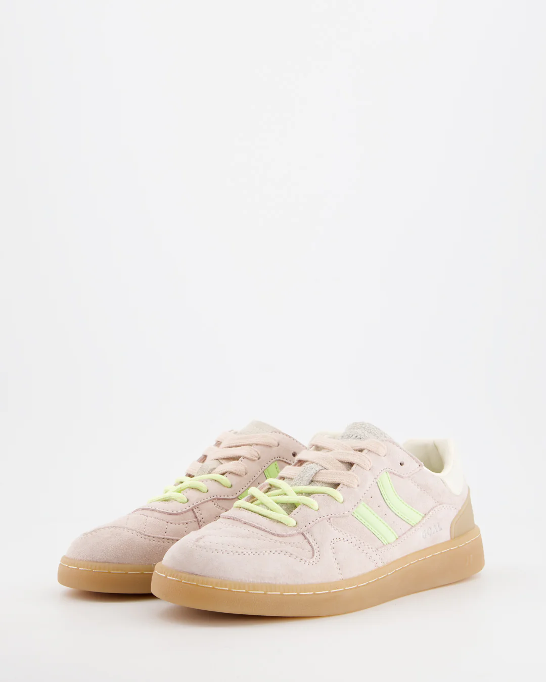 Coolway Goal Soft Pink - Zapatillas deportivas de ante - Image 3