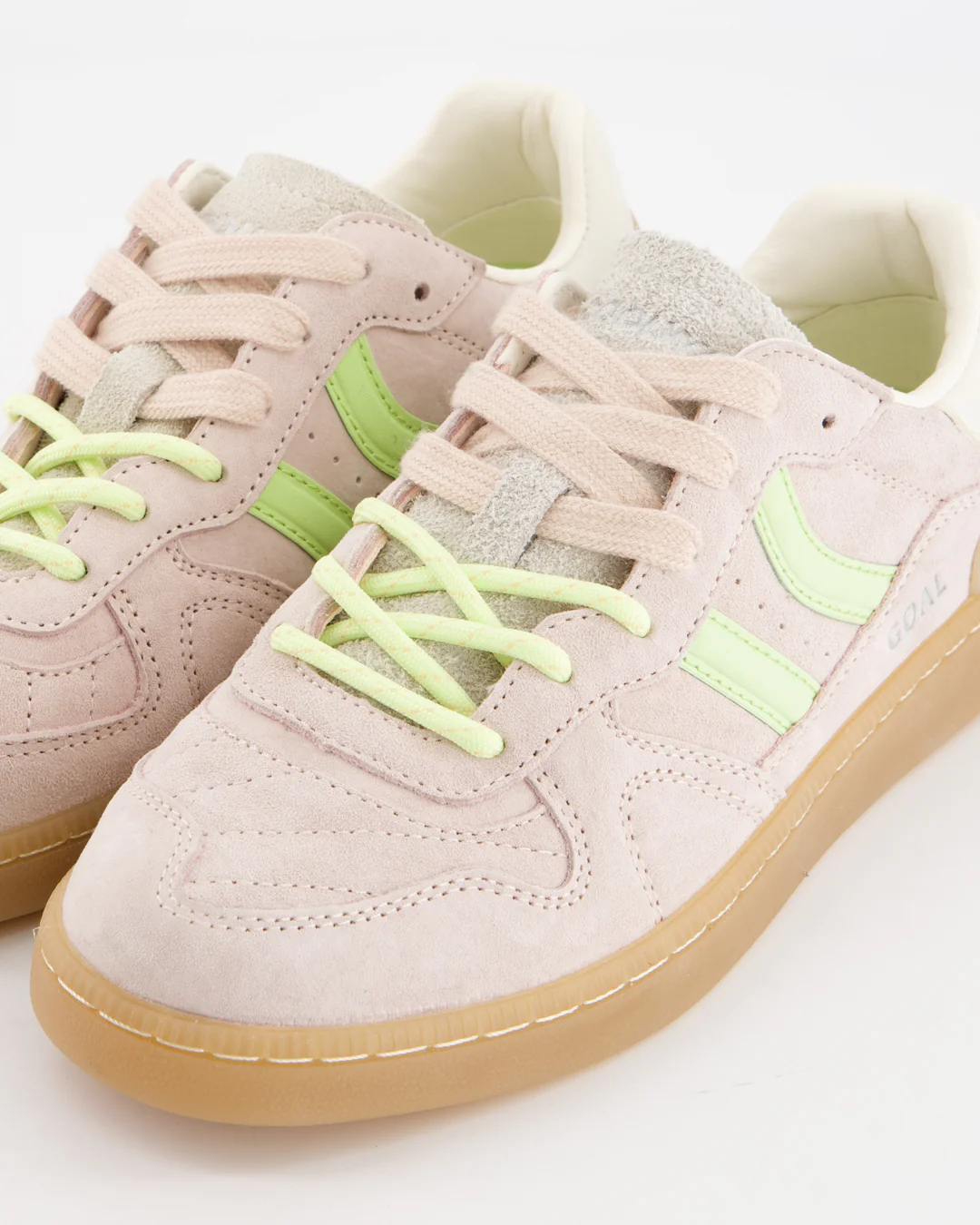 Coolway Goal Soft Pink - Zapatillas deportivas de ante - Image 4