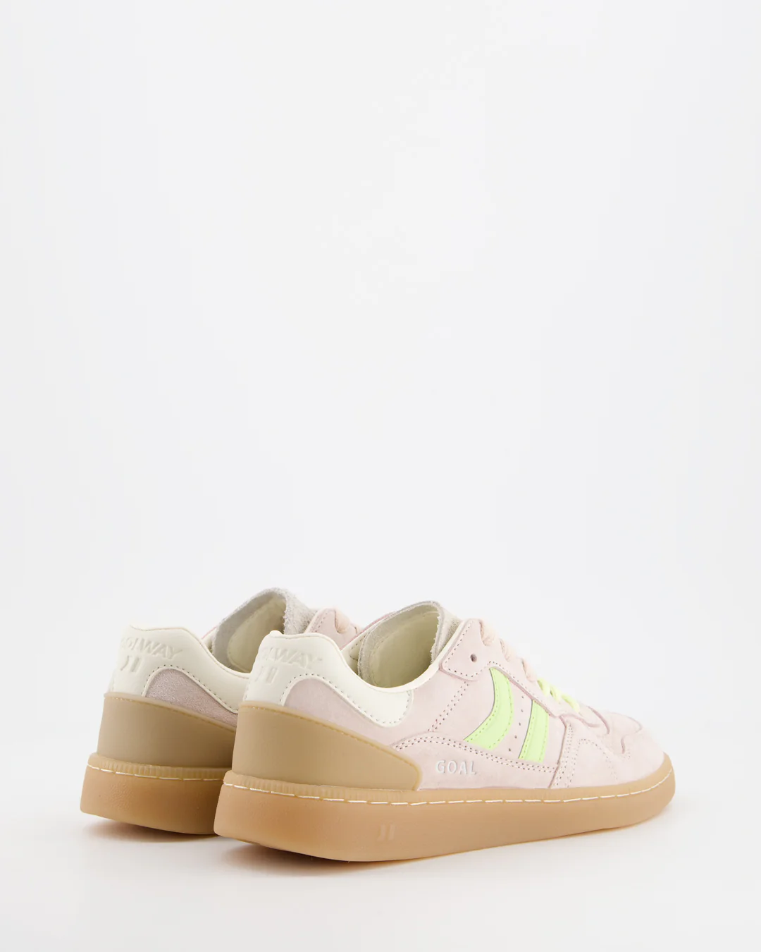 Coolway Goal Soft Pink - Zapatillas deportivas de ante - Image 5
