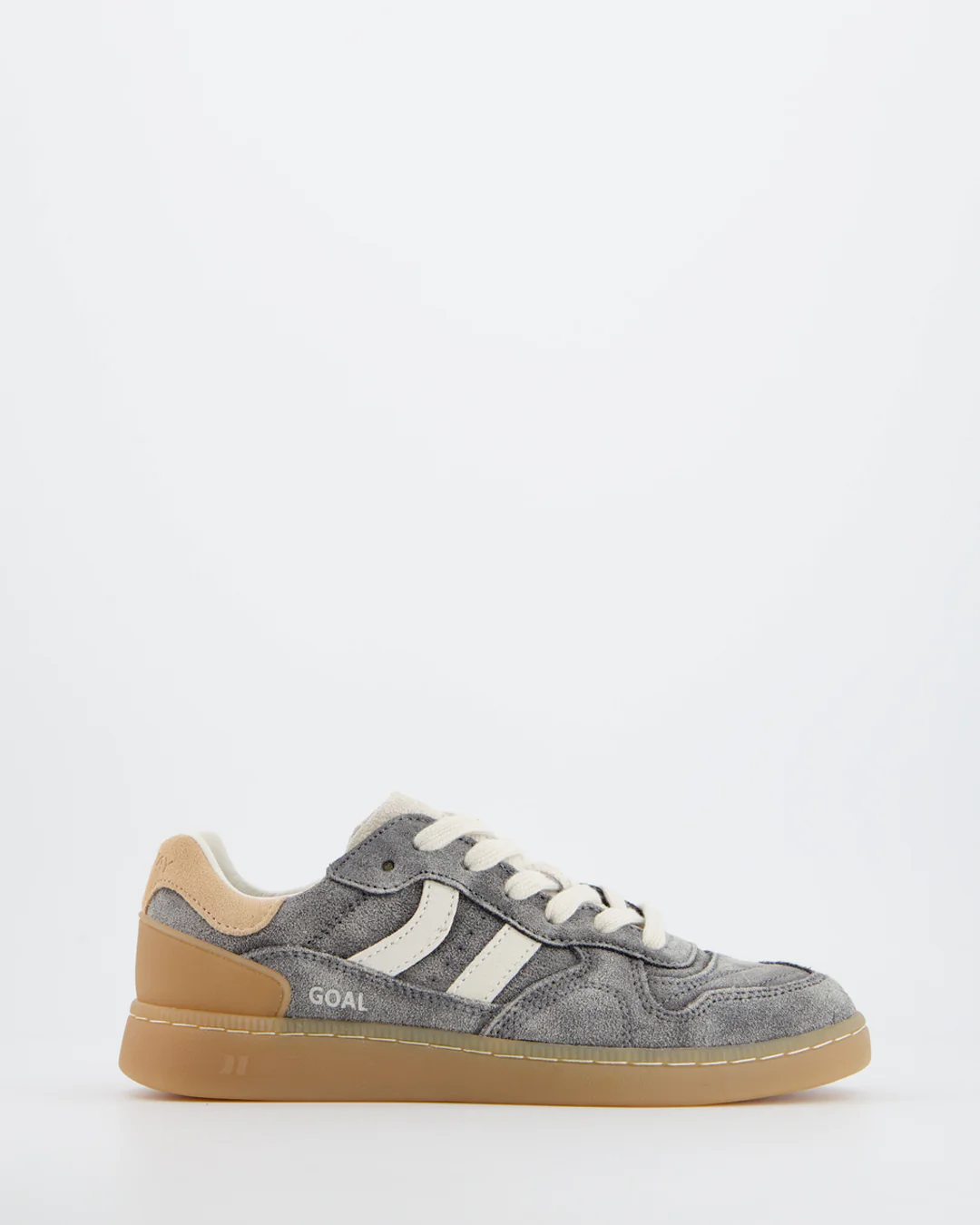 Coolway Goal Stone Grey - Zapatillas de ante