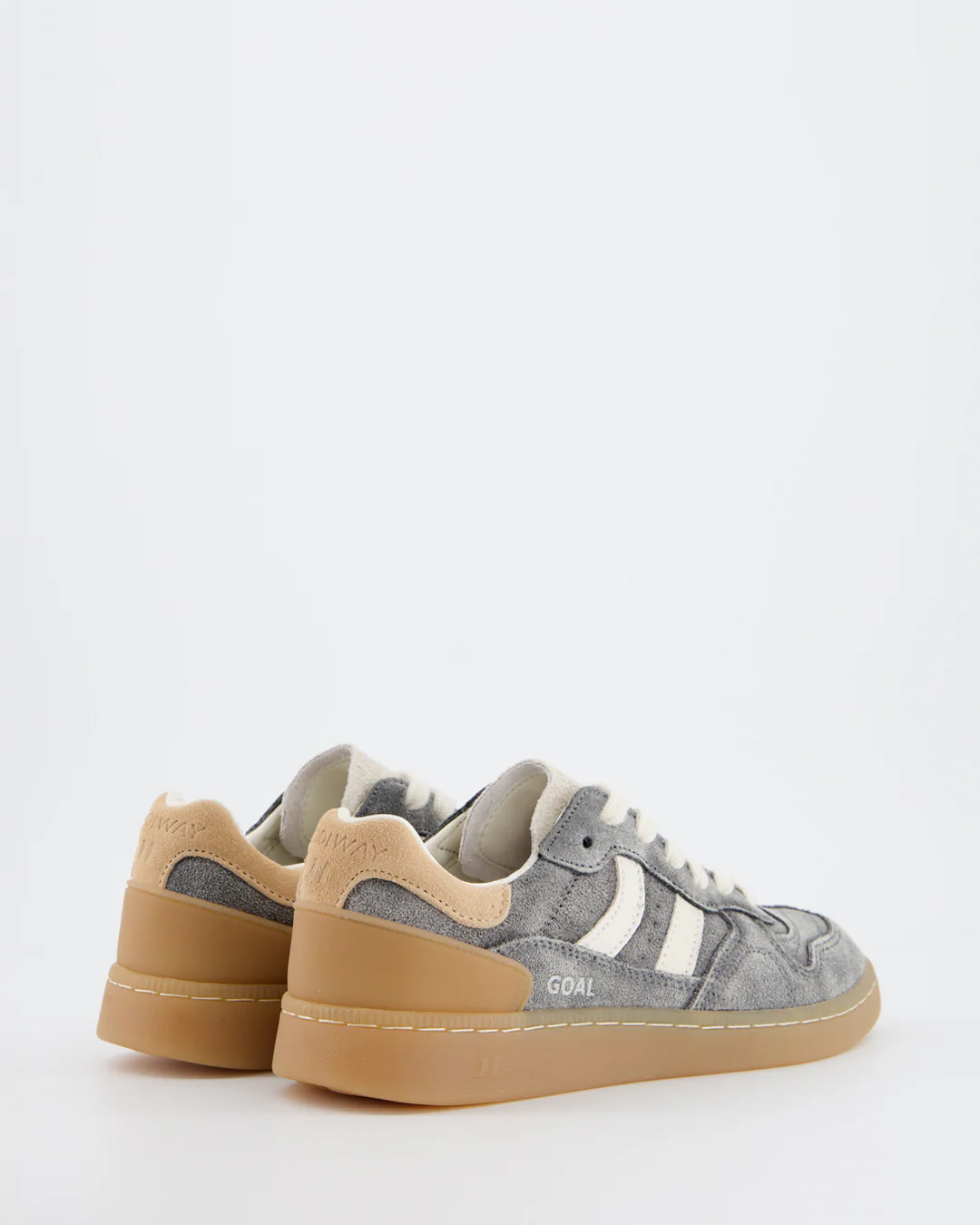 Coolway Goal Stone Grey - Zapatillas de ante - Image 5