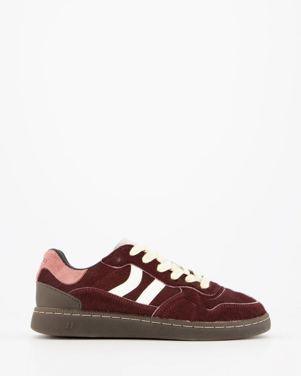 Coolway Goal Wine Step - Zapatillas de piel