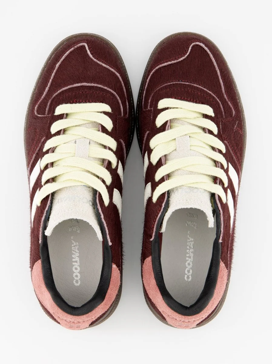 Coolway Goal Wine Step - Zapatillas de piel - Image 2