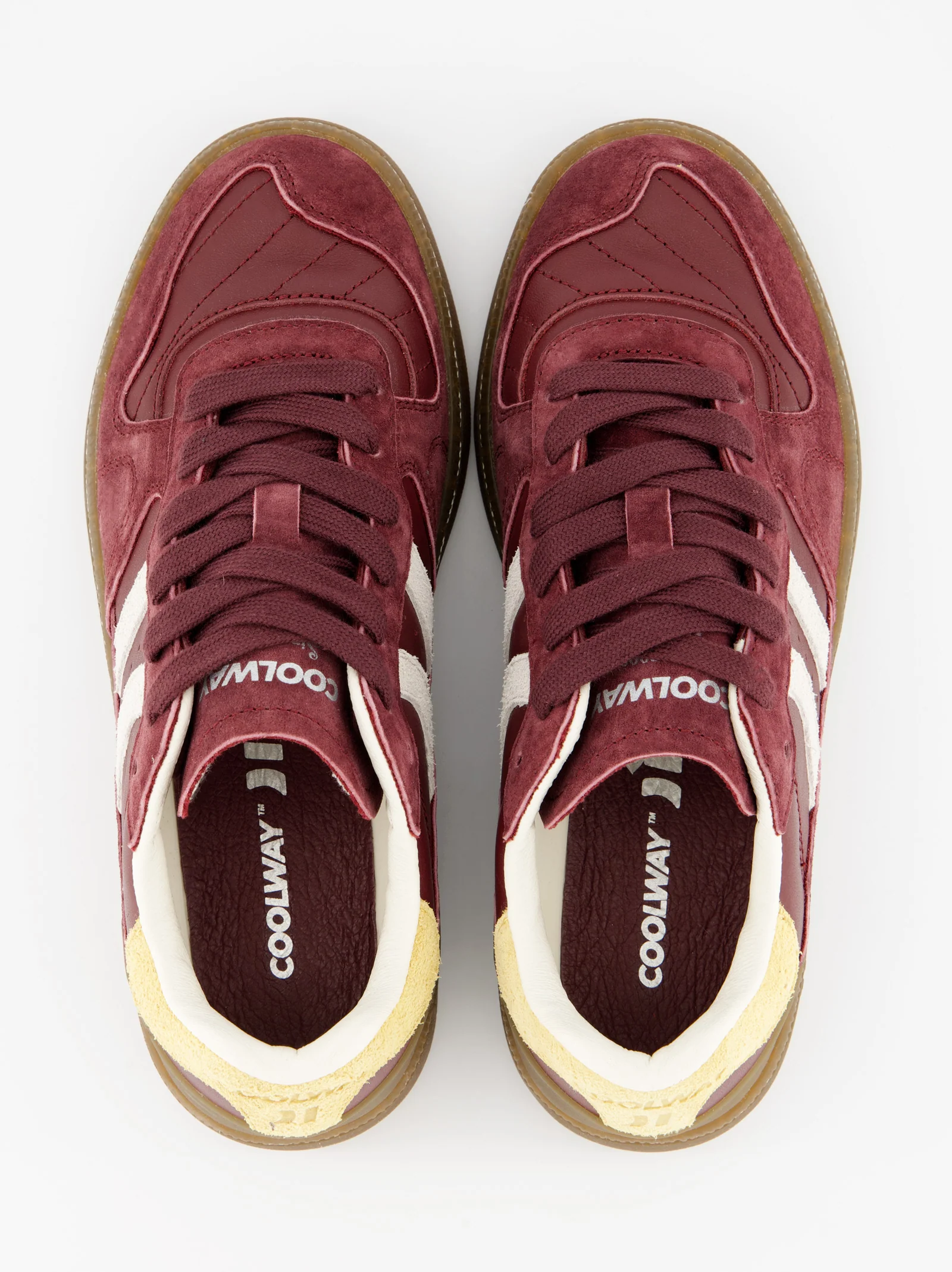 Coolway Goal - Zapatillas de piel - Image 2
