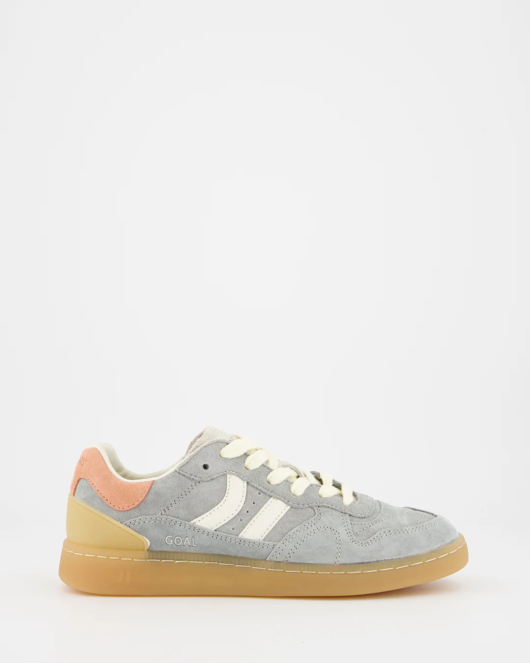 Coolway Goal - Zapatillas de piel azul grisáceo