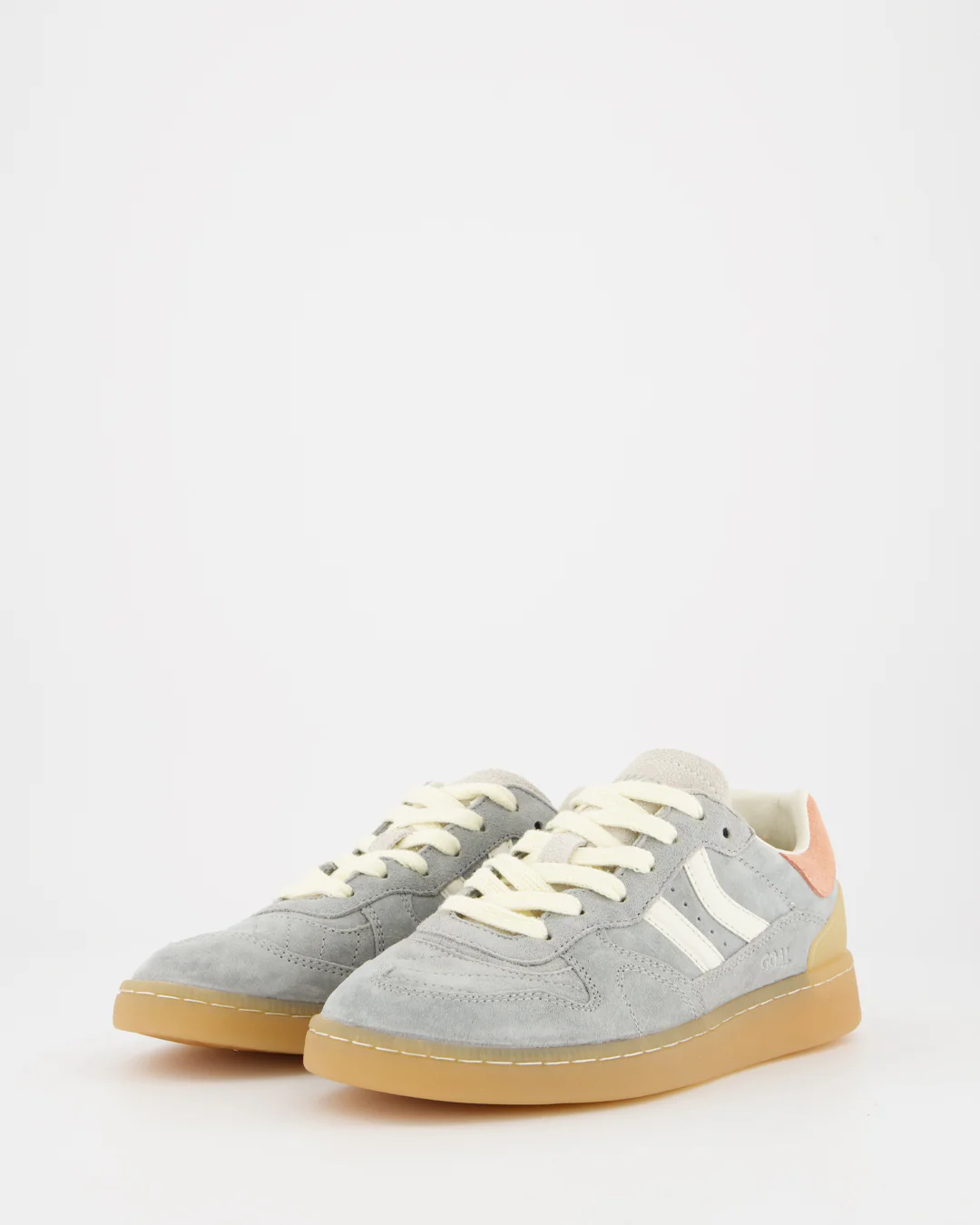 Coolway Goal - Zapatillas de piel azul grisáceo - Image 2