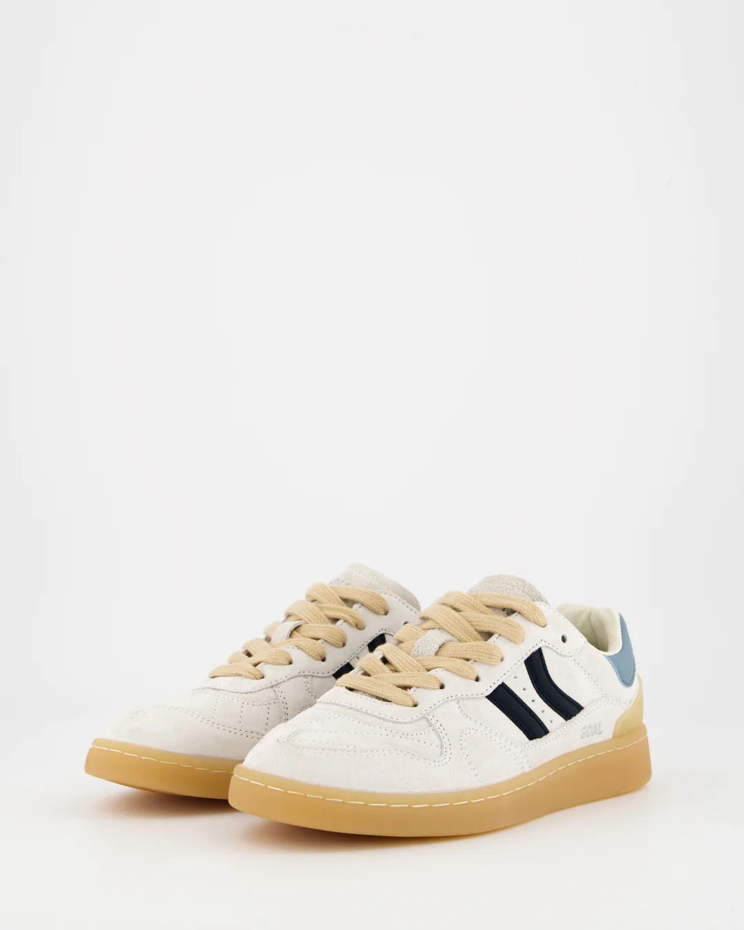 Coolway Goal - Zapatillas de piel grises - Image 2