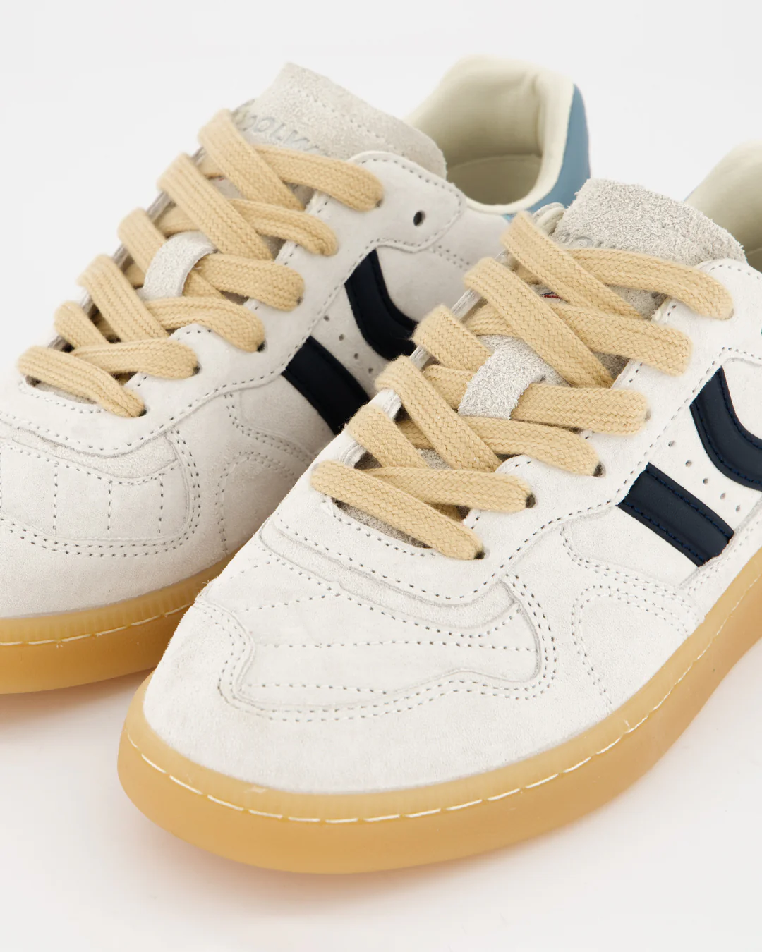 Coolway Goal - Zapatillas de piel grises - Image 5